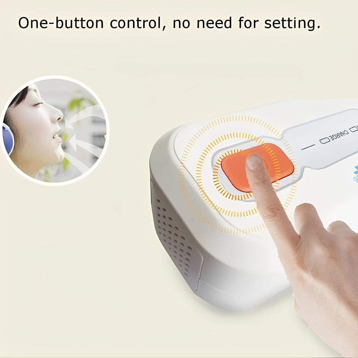 CPAP Cleaner Ozone Sanitizer 30-Minute Rechargeable