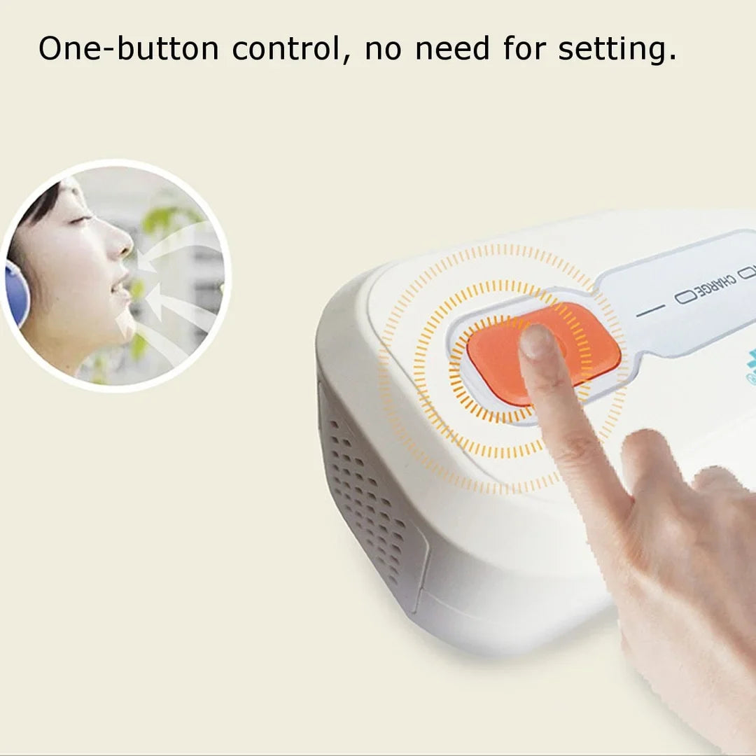 CPAP Cleaner Ozone Sanitizer Rechargeable 30-Minute Cycle