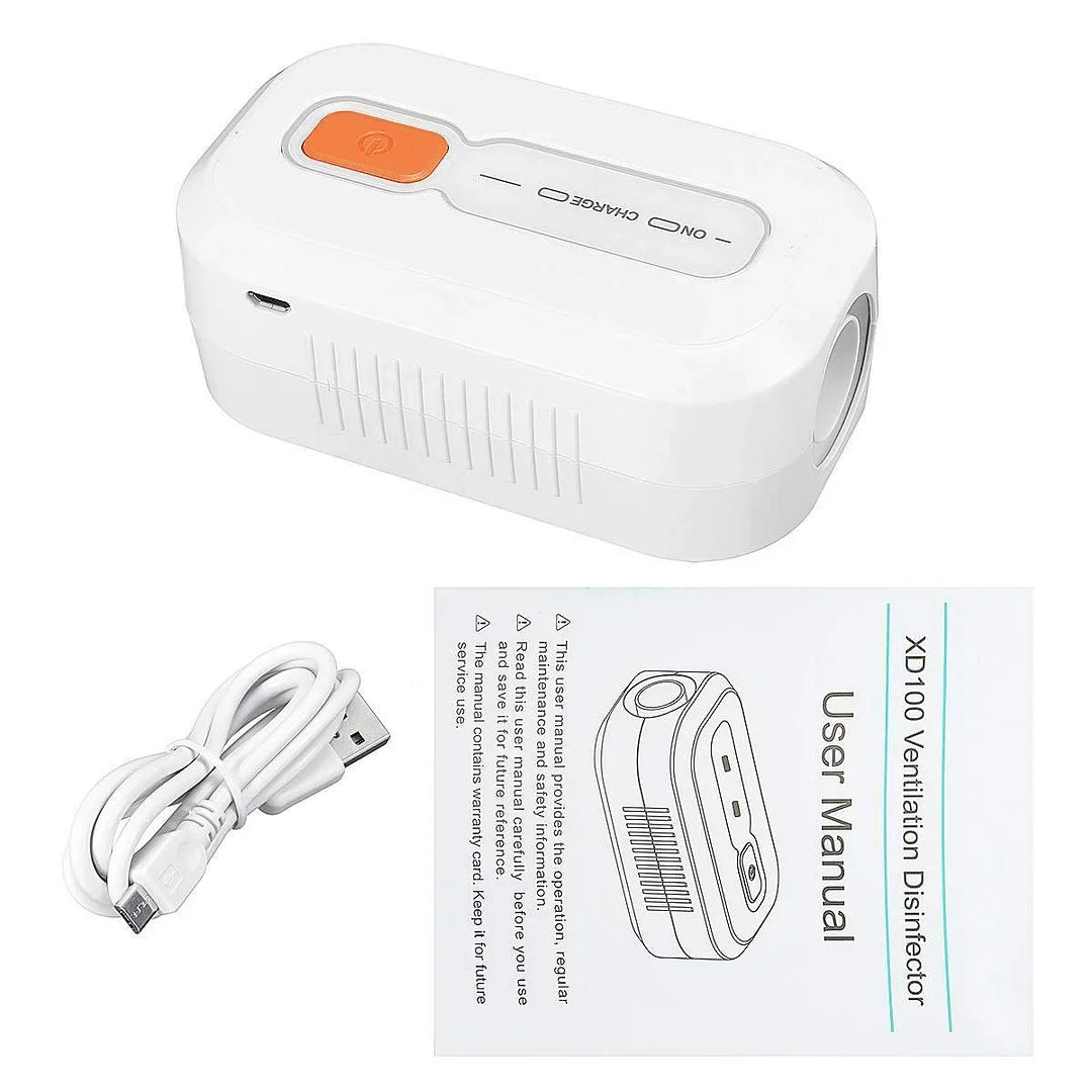CPAP Cleaner Ozone Sanitizer Rechargeable 30-Minute Cycle