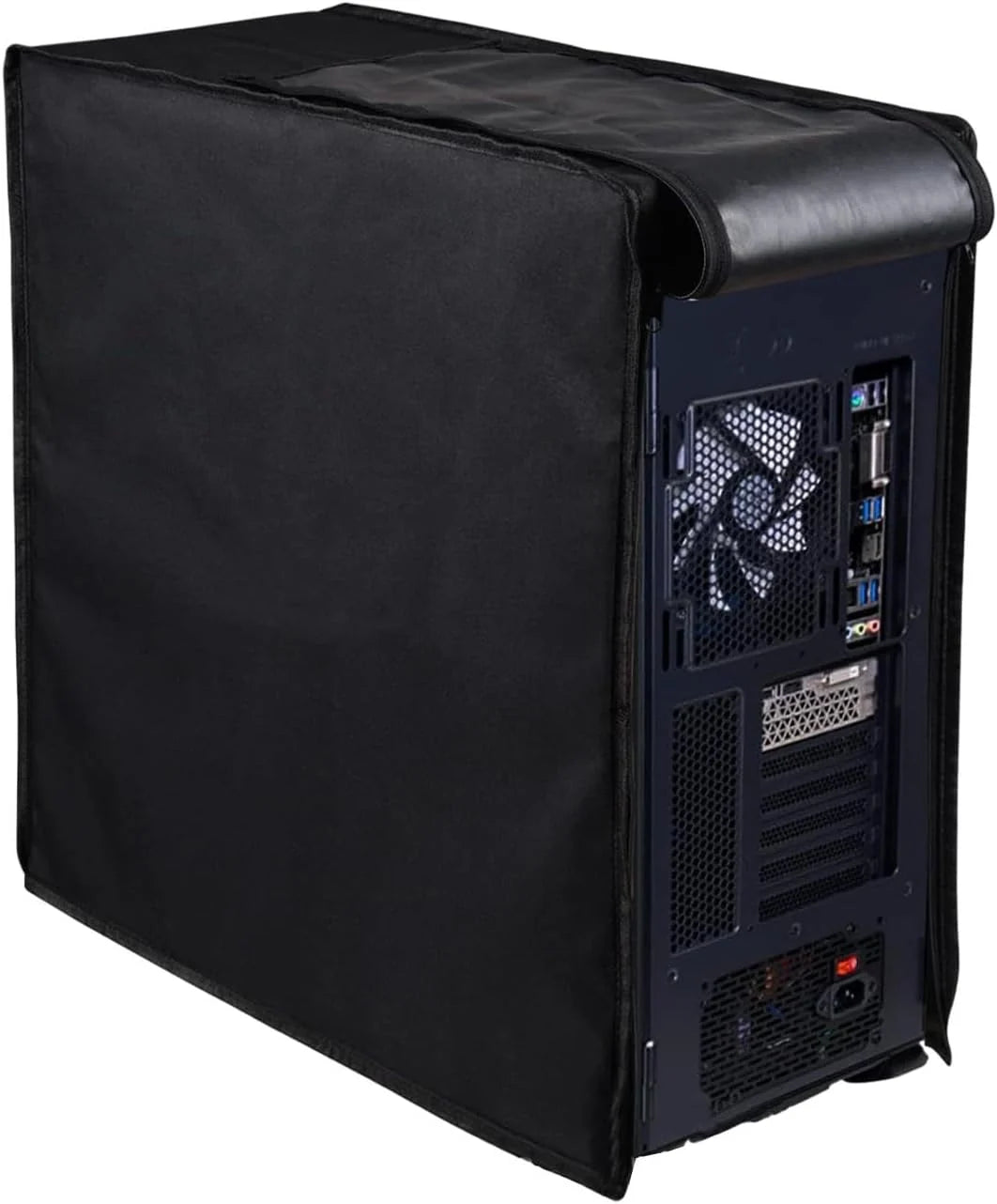 CPU Dust Cover Waterproof Oxford Cloth Dual Zippers