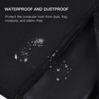 CPU Dust Cover Waterproof Oxford Cloth Dual Zippers