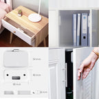 Cabinet & Drawer Lock App-Controlled Child-Safe Hidden Mount