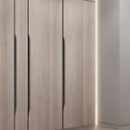 Cabinet Edge Pull Angled Profile & Anti-Fingerprint