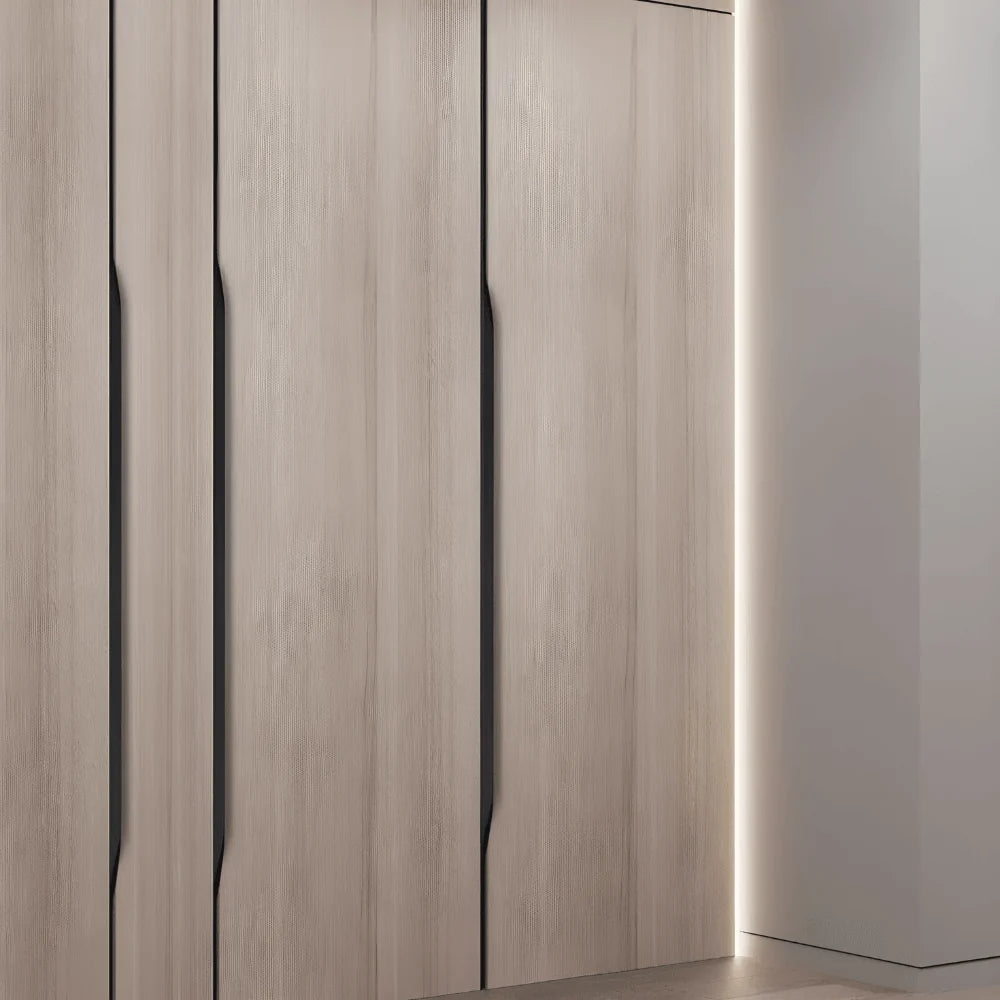 Cabinet Edge Pull Angled Profile & Anti-Fingerprint