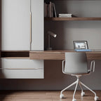 Cabinet Edge Pull Angled Profile & Anti-Fingerprint