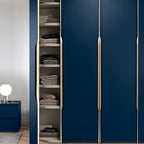 Cabinet Edge Pull Angled Profile & Anti-Fingerprint