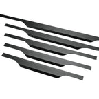 Cabinet Edge Pull Angled Profile & Anti-Fingerprint