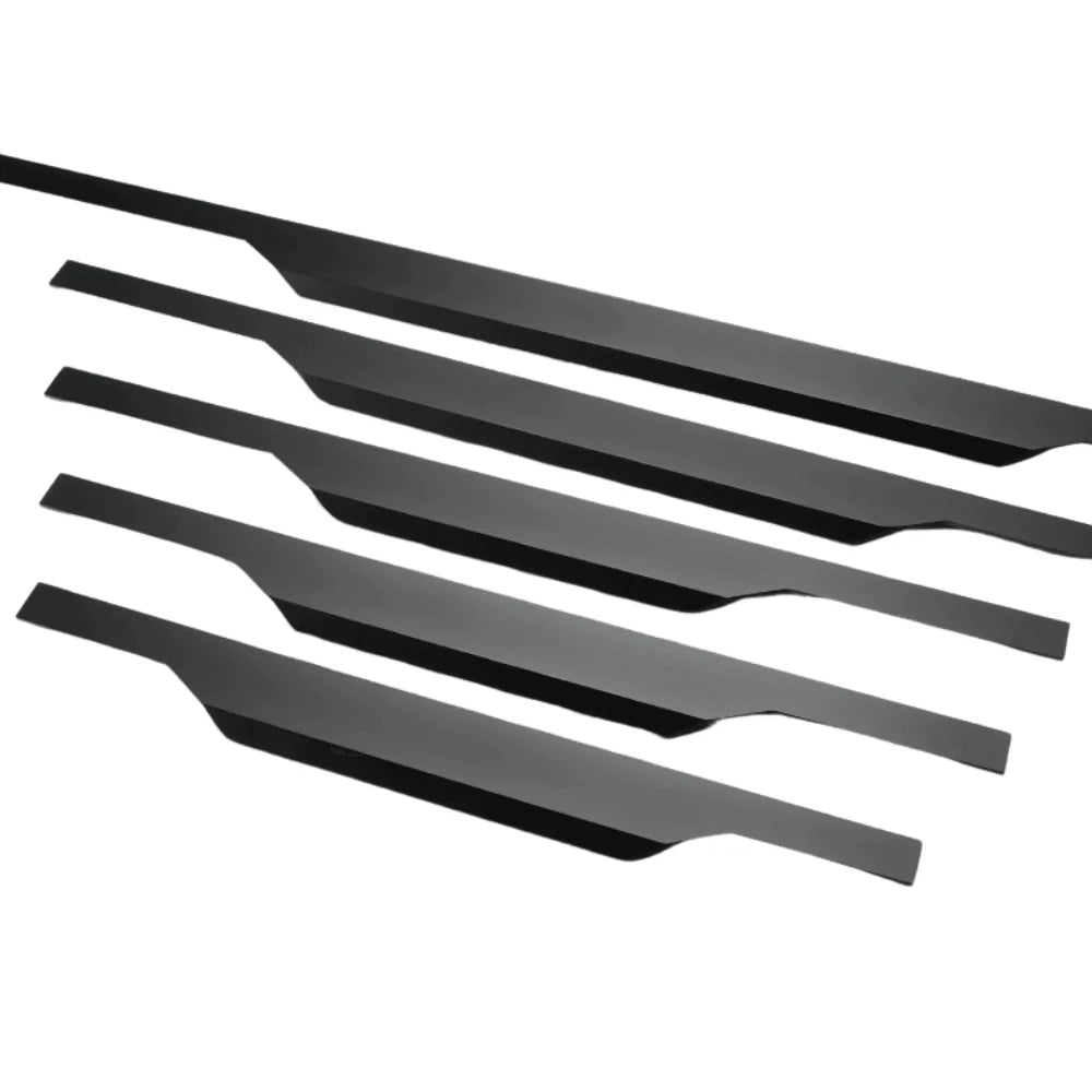 Cabinet Edge Pull Angled Profile & Anti-Fingerprint