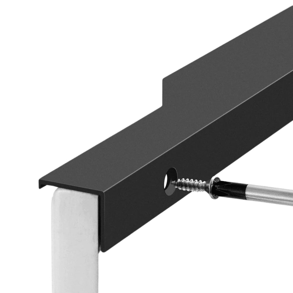 Cabinet Edge Pull Angled Profile & Anti-Fingerprint