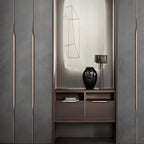 Cabinet Edge Pull Angled Profile & Anti-Fingerprint