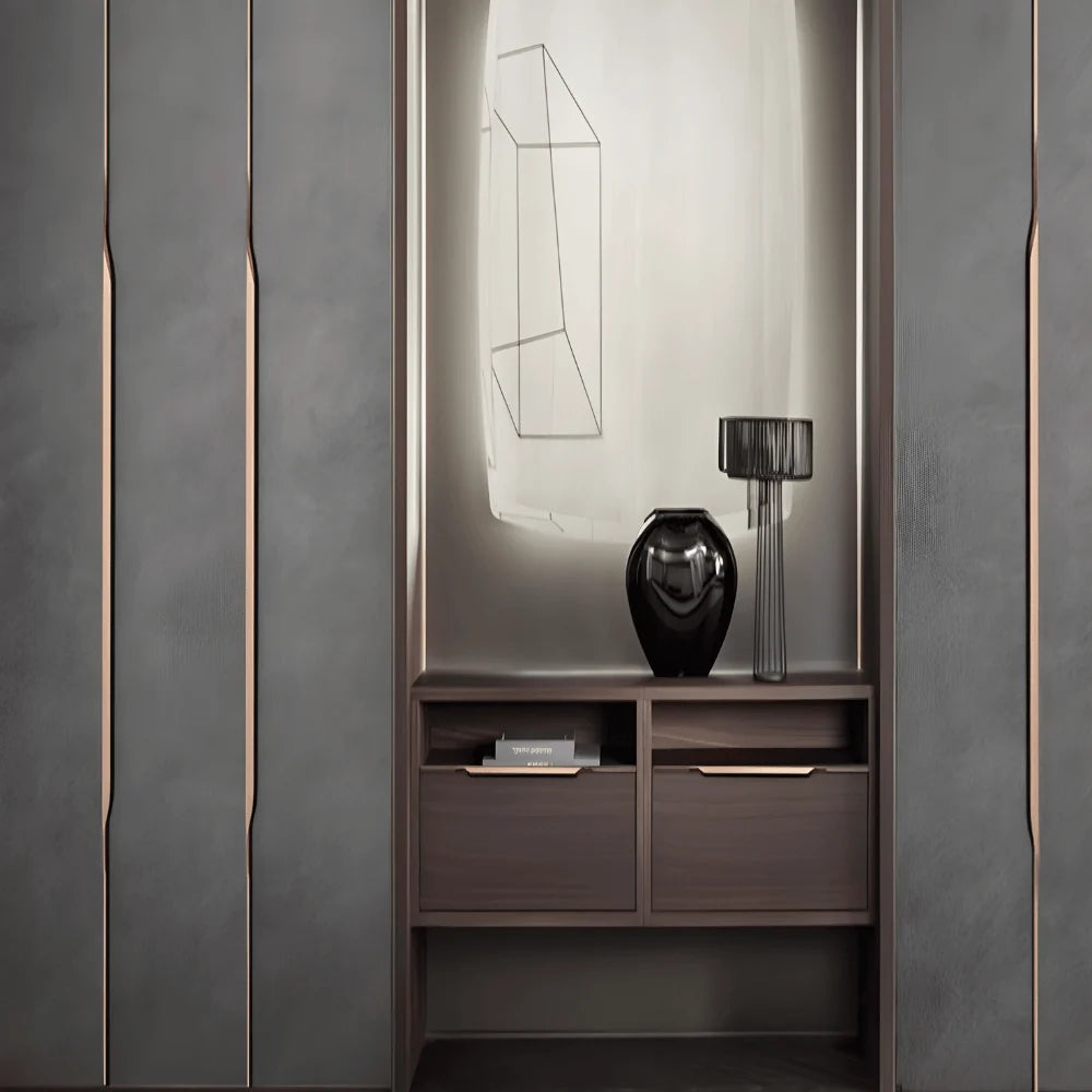 Cabinet Edge Pull Angled Profile & Anti-Fingerprint