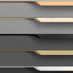 Cabinet Edge Pull Angled Profile & Anti-Fingerprint