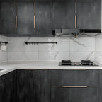 Cabinet Edge Pull Angled Profile & Anti-Fingerprint