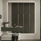 Cabinet Edge Pull Angled Profile & Anti-Fingerprint