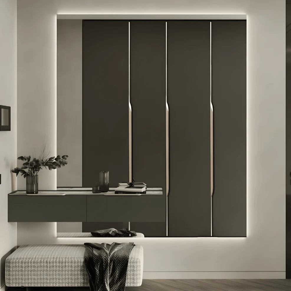 Cabinet Edge Pull Angled Profile & Anti-Fingerprint