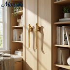 Cabinet Handle Minimalist Scandinavian Brass Silver Pink