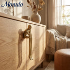 Cabinet Handle Minimalist Scandinavian Brass Silver Pink