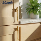 Cabinet Handle Minimalist Scandinavian Brass Silver Pink