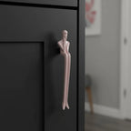Cabinet Handle Minimalist Scandinavian Brass Silver Pink