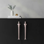 Cabinet Handle Minimalist Scandinavian Brass Silver Pink