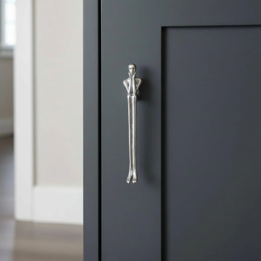 Cabinet Handle Minimalist Scandinavian Brass Silver Pink