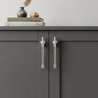 Cabinet Handle Minimalist Scandinavian Brass Silver Pink