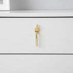 Cabinet Handle Minimalist Scandinavian Brass Silver Pink