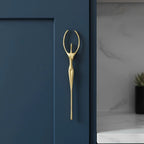 Cabinet Handle Minimalist Scandinavian Brass Silver Pink