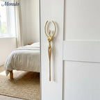 Cabinet Handle Minimalist Scandinavian Brass Silver Pink