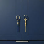 Cabinet Handle Minimalist Scandinavian Brass Silver Pink