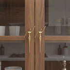 Cabinet Handle Minimalist Scandinavian Brass Silver Pink