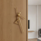 Cabinet Handle Minimalist Scandinavian Brass Silver Pink
