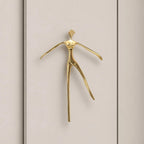 Cabinet Handle Minimalist Scandinavian Brass Silver Pink