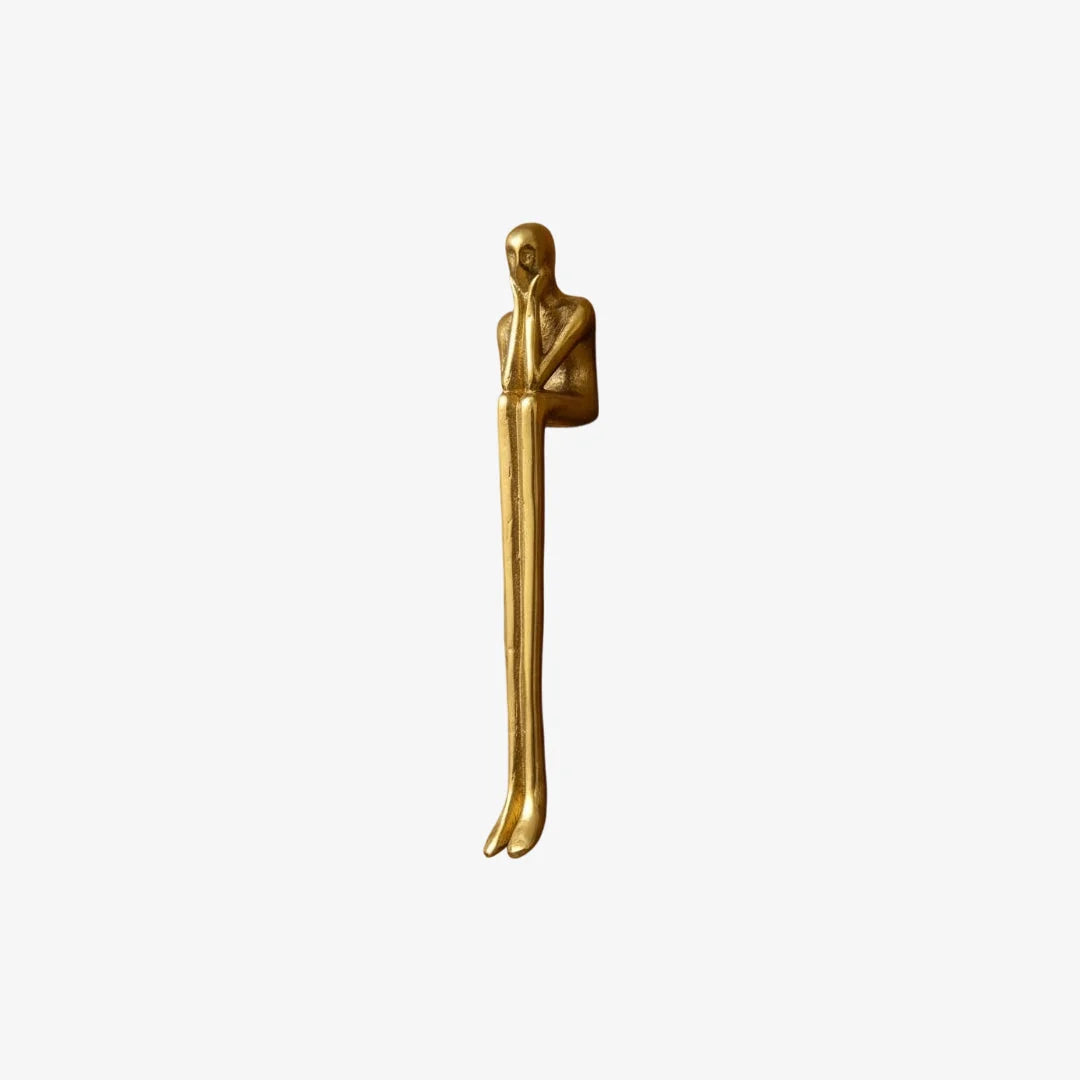 Cabinet Handle Minimalist Scandinavian Brass Silver Pink