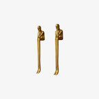 Cabinet Handle Minimalist Scandinavian Brass Silver Pink