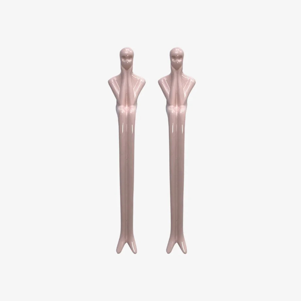 Cabinet Handle Minimalist Scandinavian Brass Silver Pink
