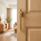 Cabinet Handle Minimalist Scandinavian Brass Silver Pink