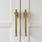 Cabinet Handle Minimalist Scandinavian Brass Silver Pink