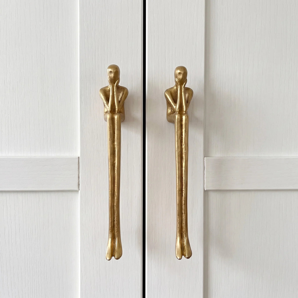Cabinet Handle Minimalist Scandinavian Brass Silver Pink