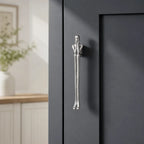 Cabinet Handle Solid Brass Thinker Design