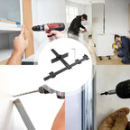 Cabinet Installation Template Anodized Aluminum & Hardened Steel Bushings