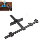 Cabinet Installation Template Anodized Aluminum & Hardened Steel Bushings