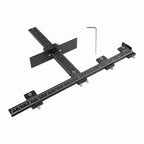 Cabinet Installation Template Anodized Aluminum & Hardened Steel Bushings