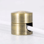 Cable Clips Metal Screw-Mount Set of 3