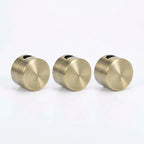 Cable Clips Metal Screw-Mount Set of 3