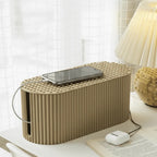 Cable Management Box Plastic Power Strip Concealer