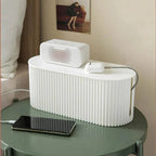 Cable Management Box Plastic Power Strip Concealer