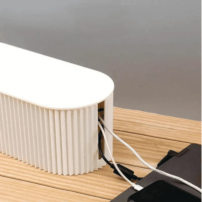 Cable Management Box Plastic Power Strip Concealer