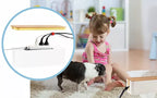 Cable Organizer Box Secure Lid Side Openings
