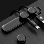 Cable Organizer Magnetic Clip For Round & Noodle Cables